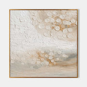 Wall Art Scattered Dot Texture Bohemian - Neutralighting