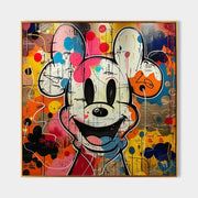 Mickey Abstract Graffiti Art - Letslighting