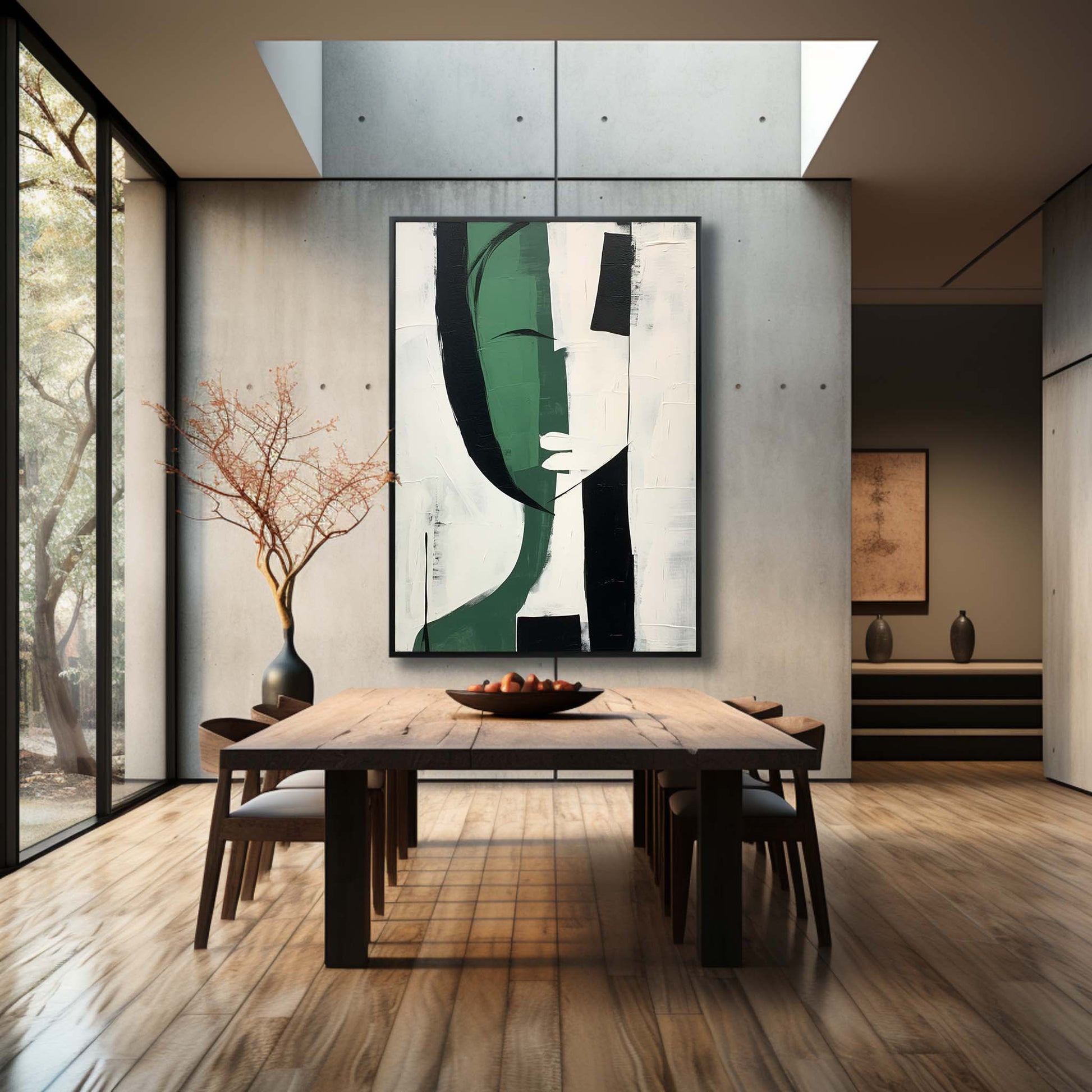 Contemporary Minimalist Art MA038 - Neutralighting