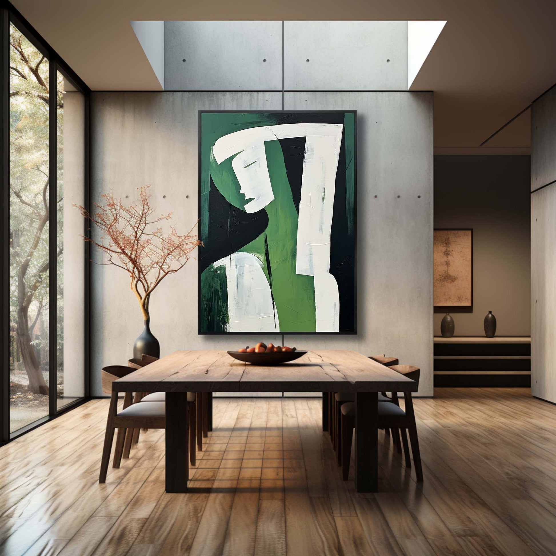 Contemporary Minimalist Art MA054 - Neutralighting