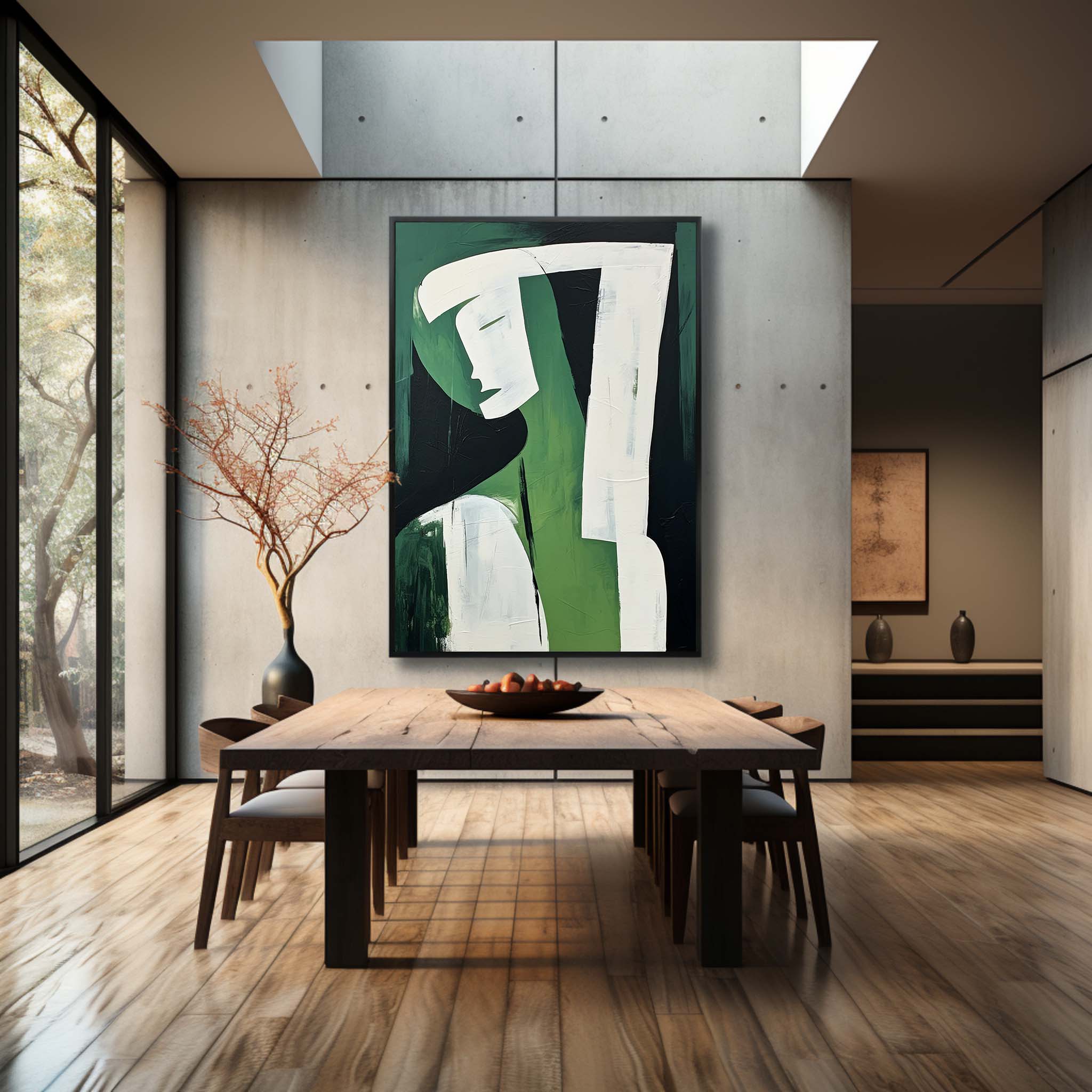 Contemporary Minimalist Art MA054 - Neutralighting