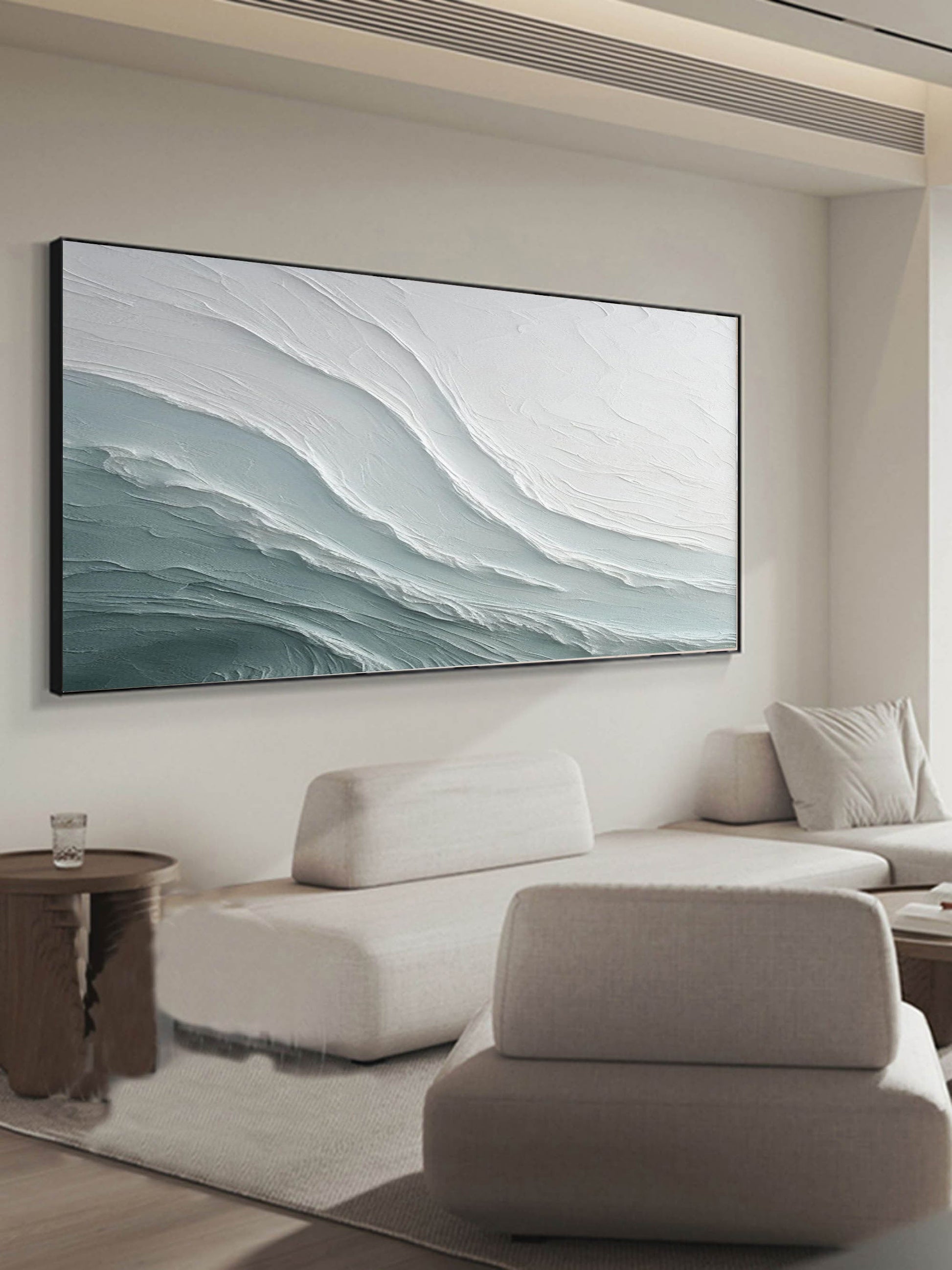 Plaster Art Texture Painting SG260 - Neutralighting