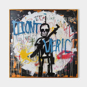 Abstract Graffiti Art GA002 - Neutralighting