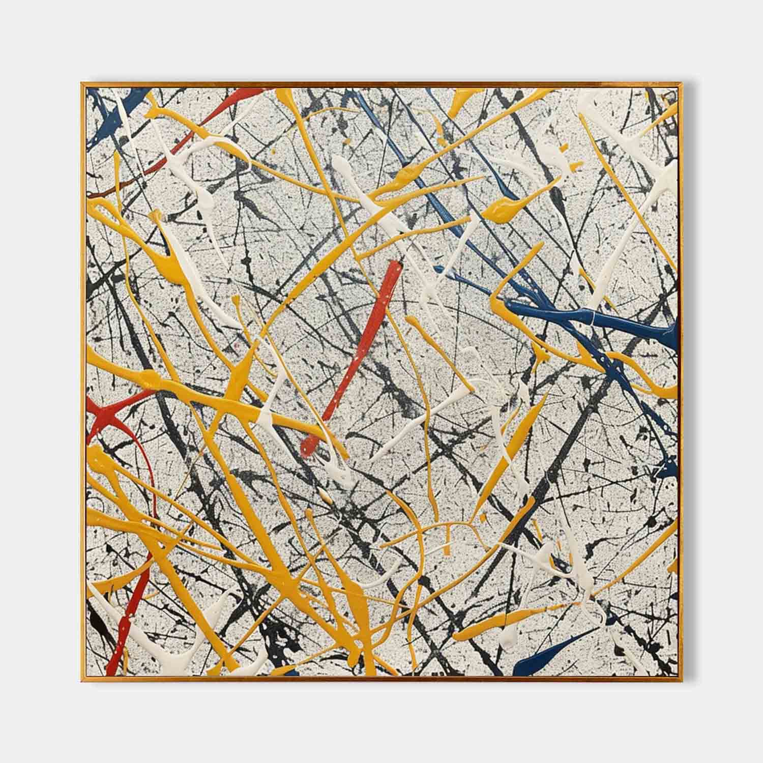 Abstract Expressionist Art AEA044 - Neutralighting