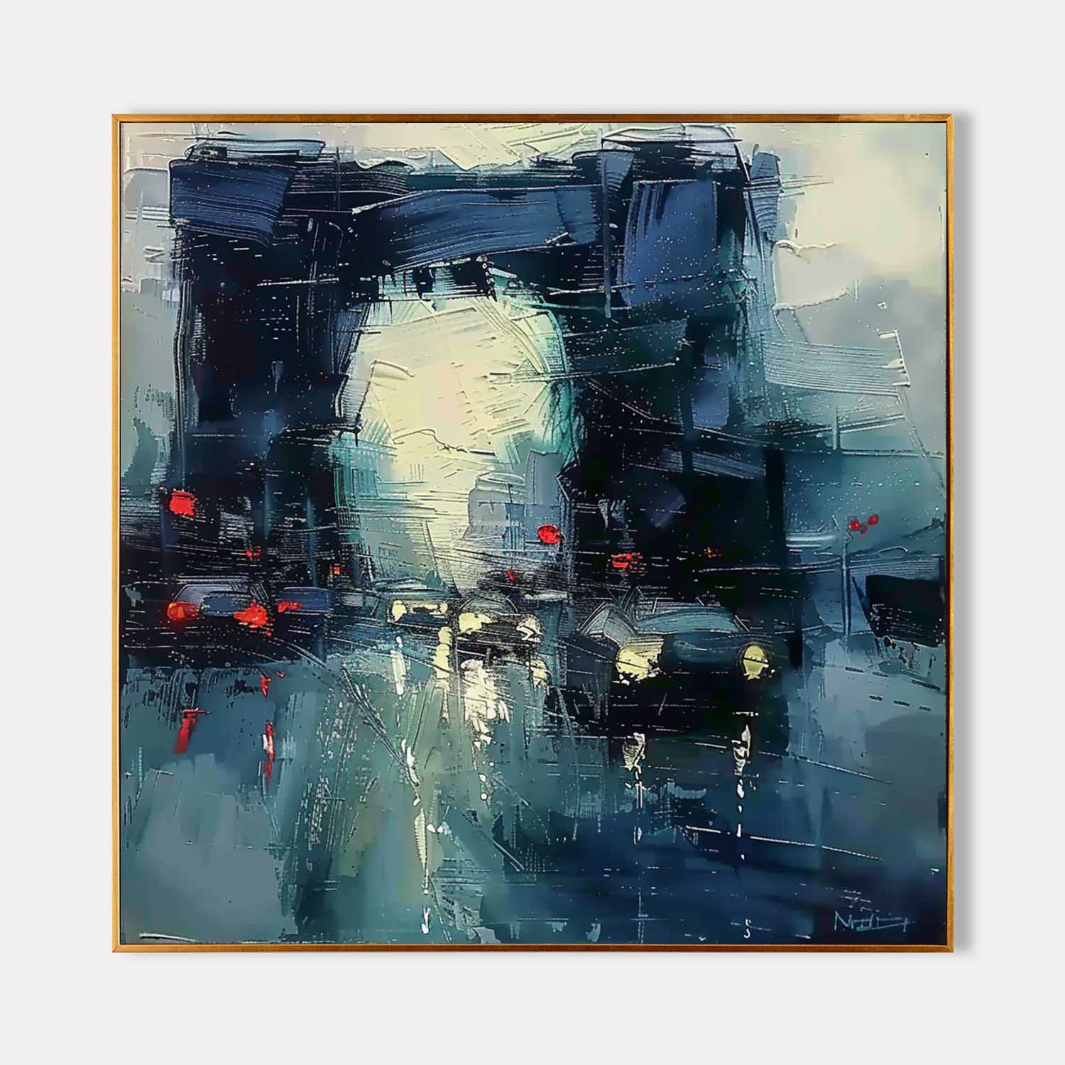 Colorful Painting CA174 - Neutralighting