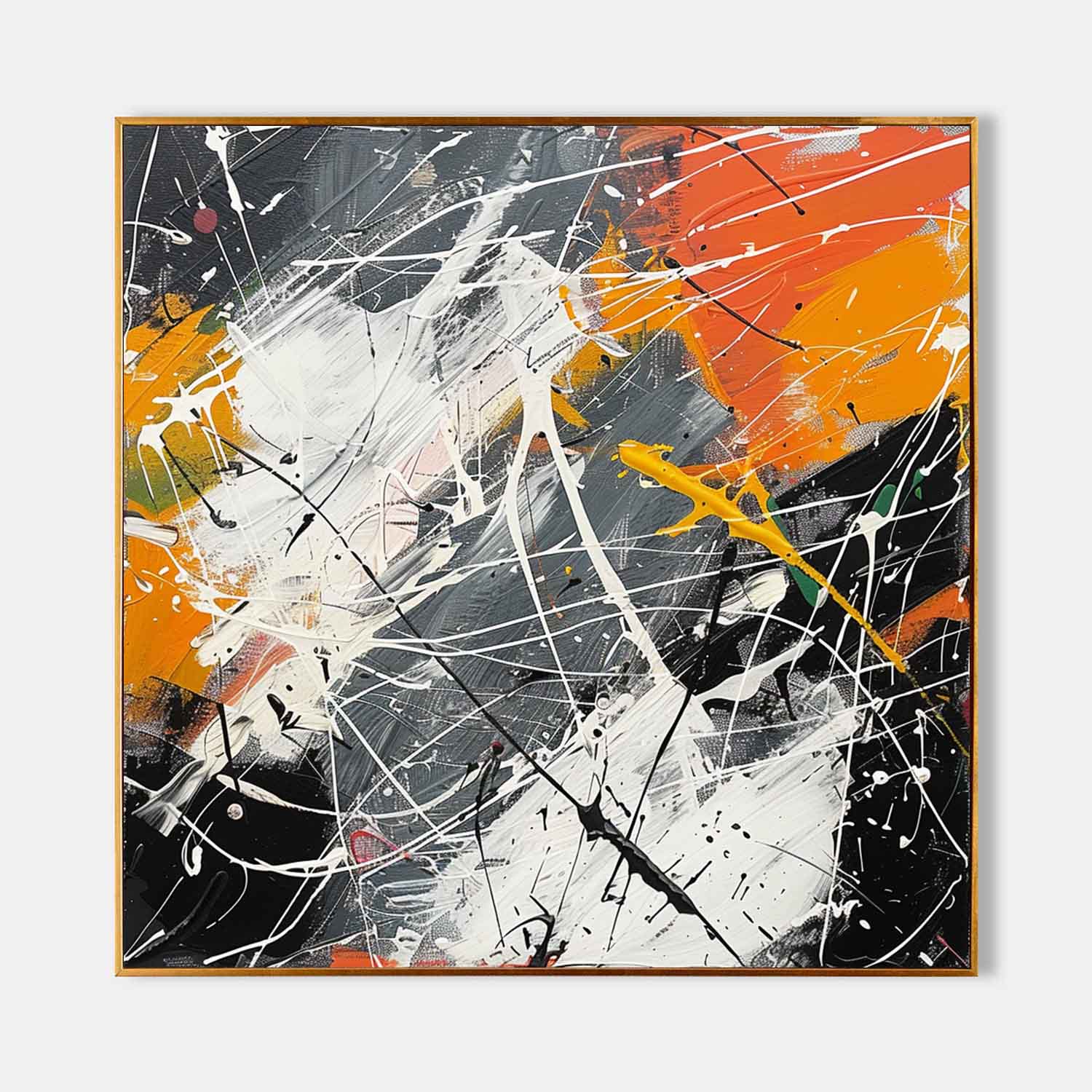 Abstract Expressionist Art AEA009 - Neutralighting