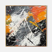 Abstract Expressionist Art AEA009 - Neutralighting