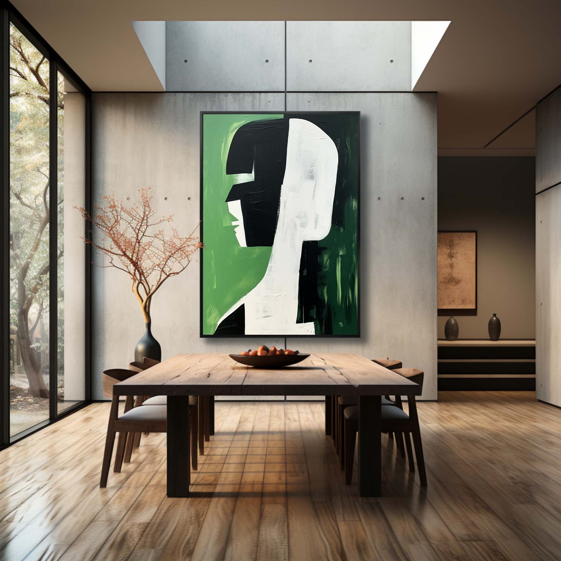 Contemporary Minimalist Art MA049 - Neutralighting