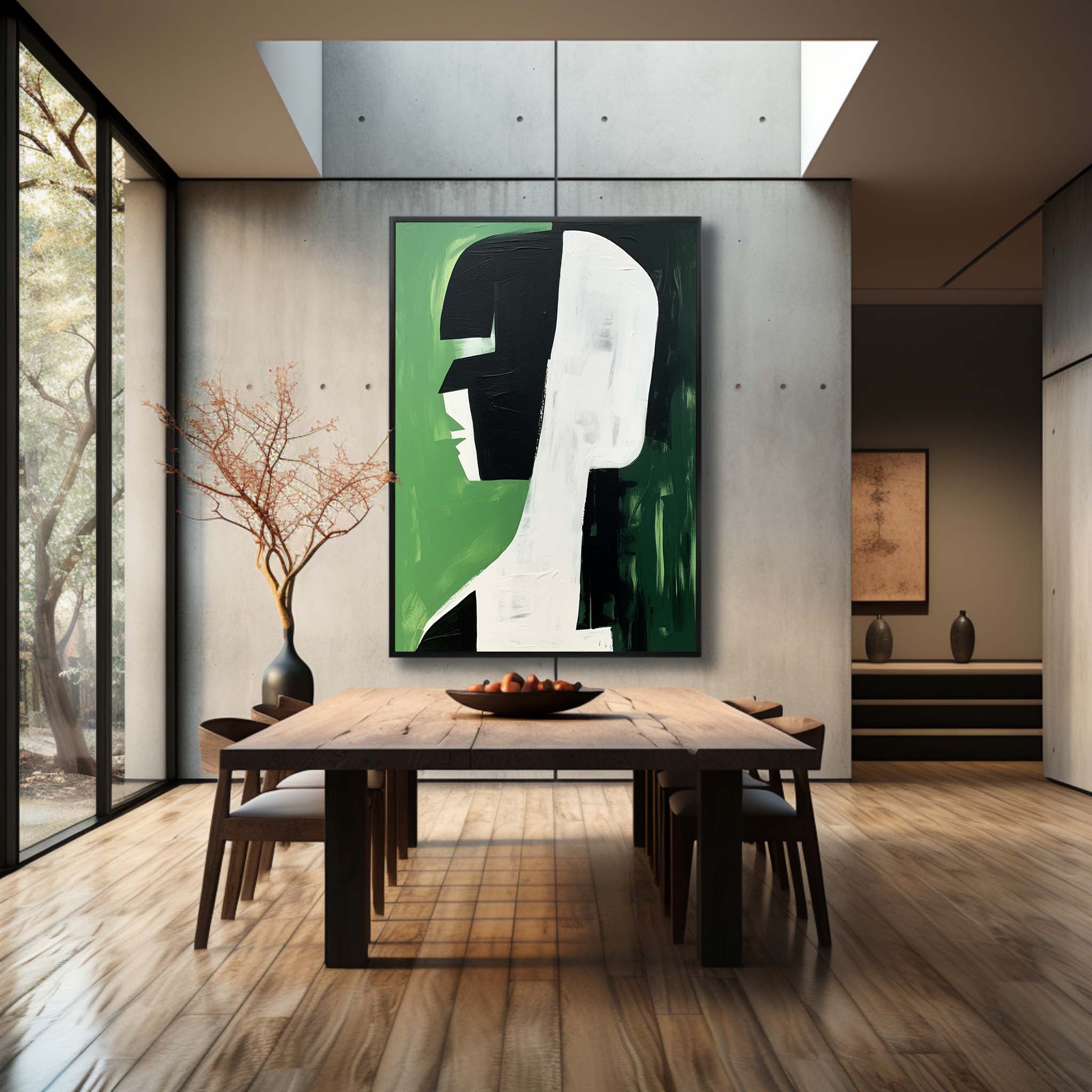 Contemporary Minimalist Art MA049 - Neutralighting