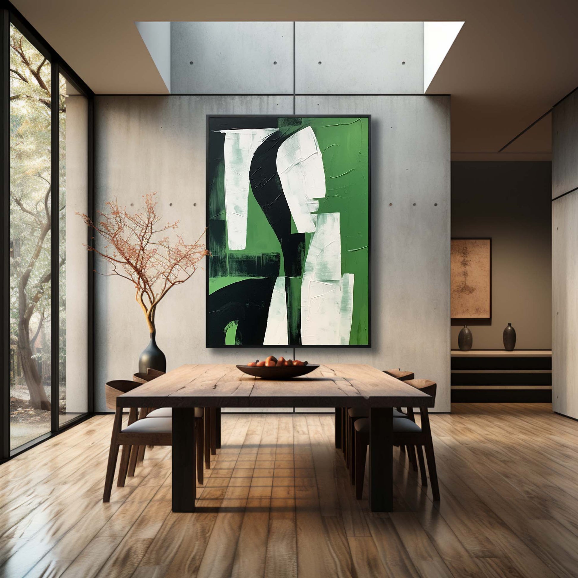 Contemporary Minimalist Art MA043 - Neutralighting