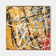 Abstract Expressionist Art AEA046 - Neutralighting