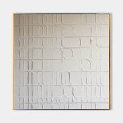 Plaster Art Texture Painting SG247 - Neutralighting