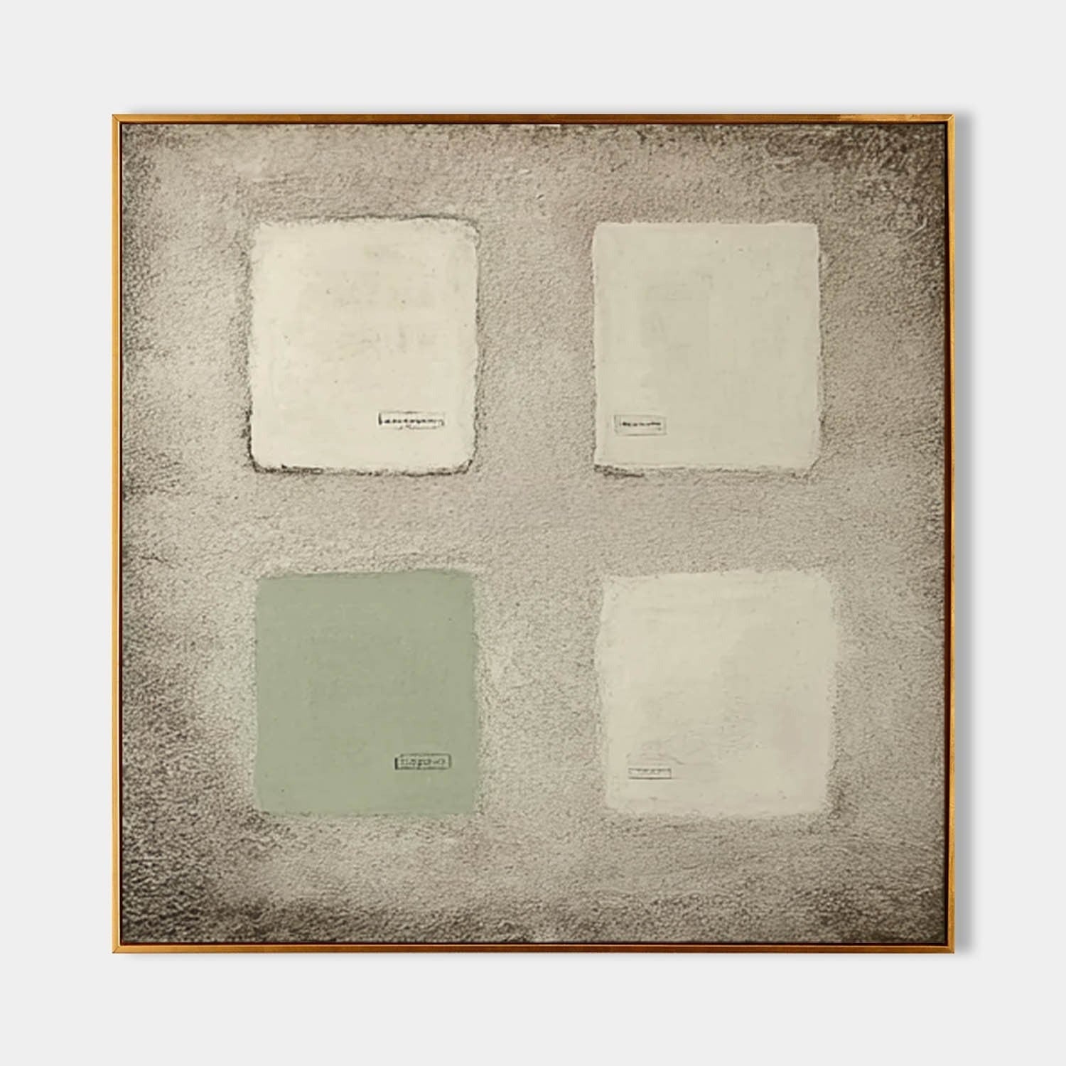 Minimalist Color Block Texture Painting - Neutralighting