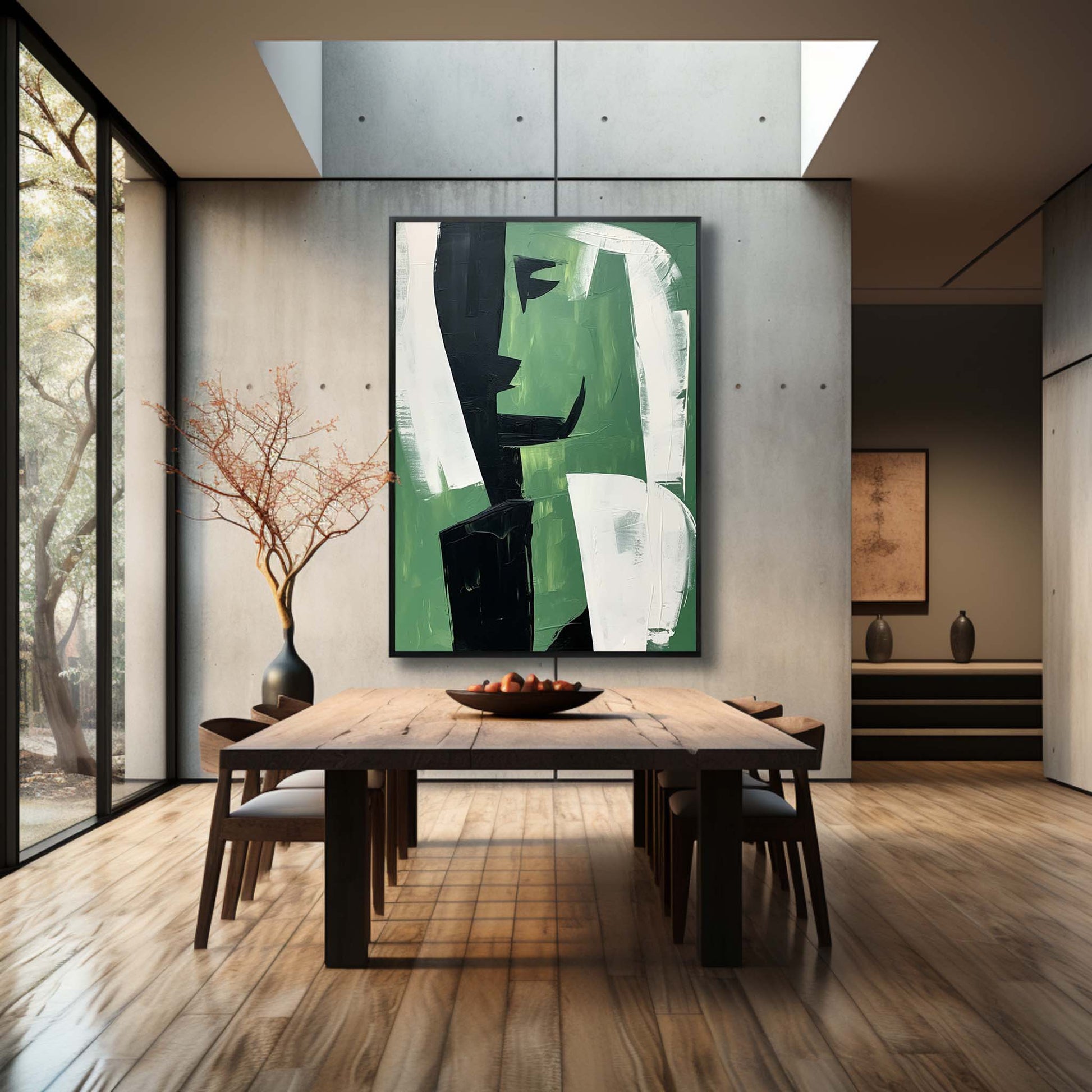 Contemporary Minimalist Art MA041 - Neutralighting