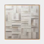 Plaster Art Texture Painting SG405 - Neutralighting