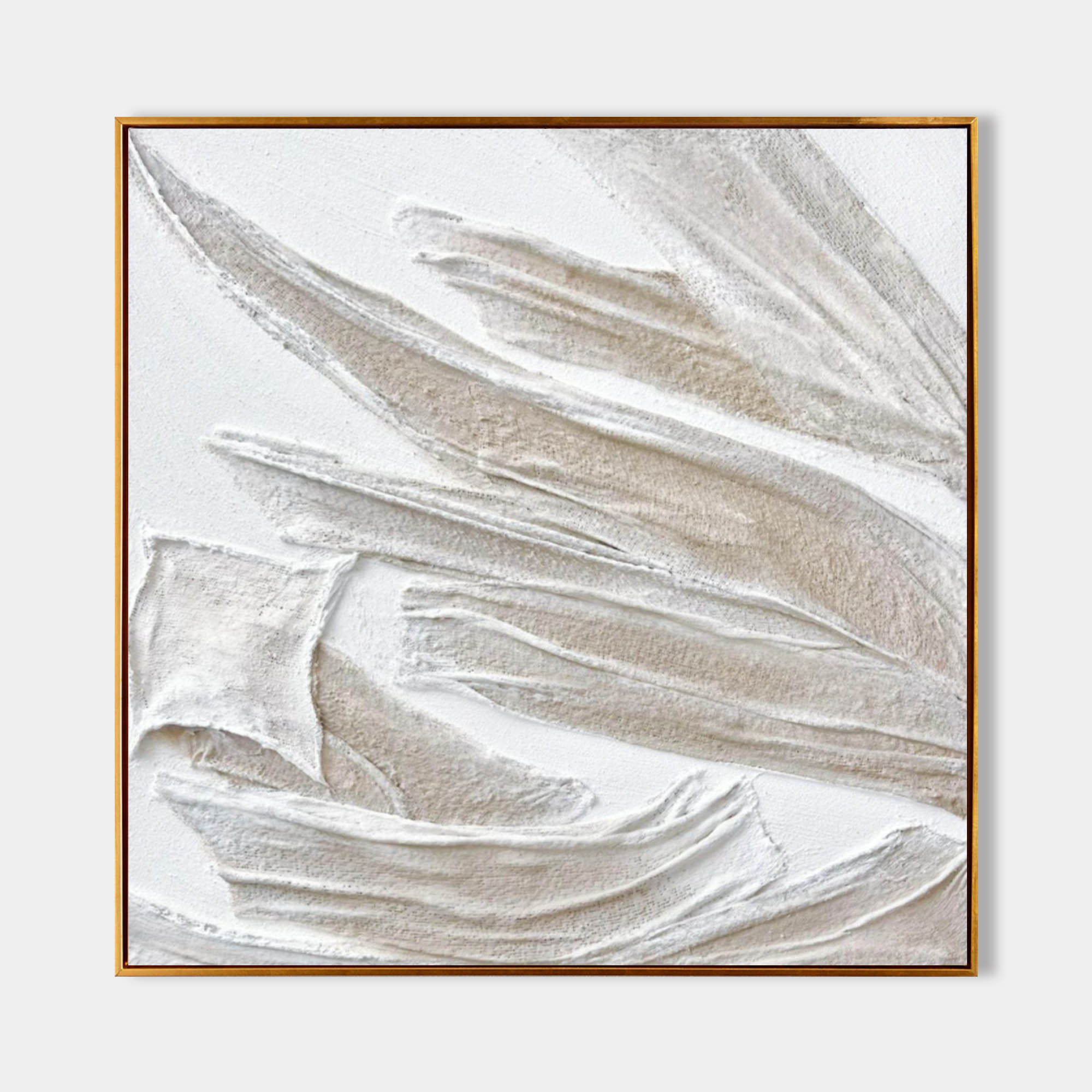 Plaster Art Texture Painting SG219 - Neutralighting