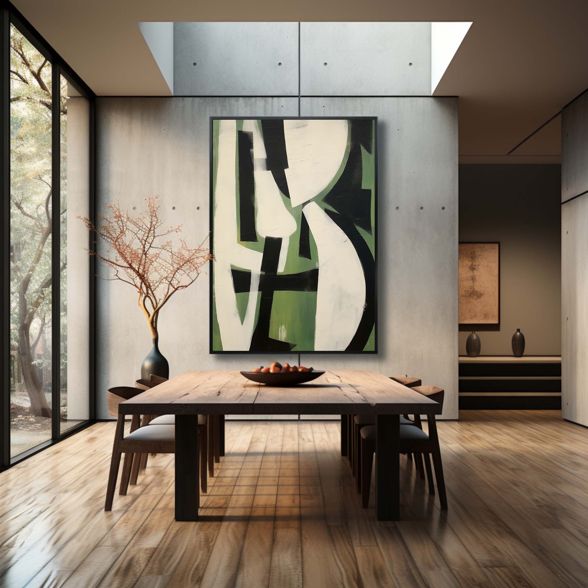 Contemporary Minimalist Art MA030 - Neutralighting