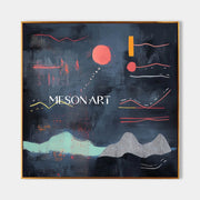 Contemporary Minimalist Art MA130 - Neutralighting