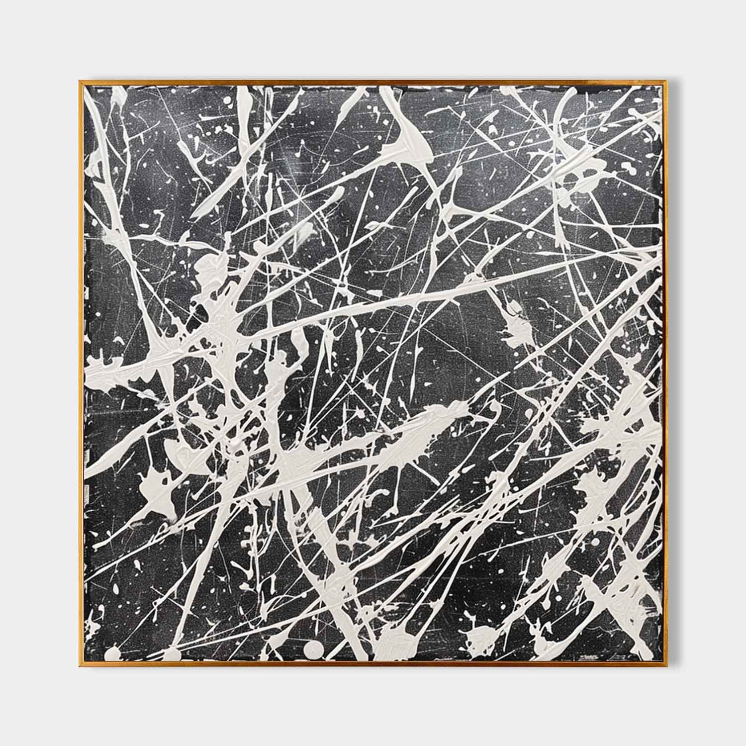 Abstract Expressionist Art AEA040 - Neutralighting