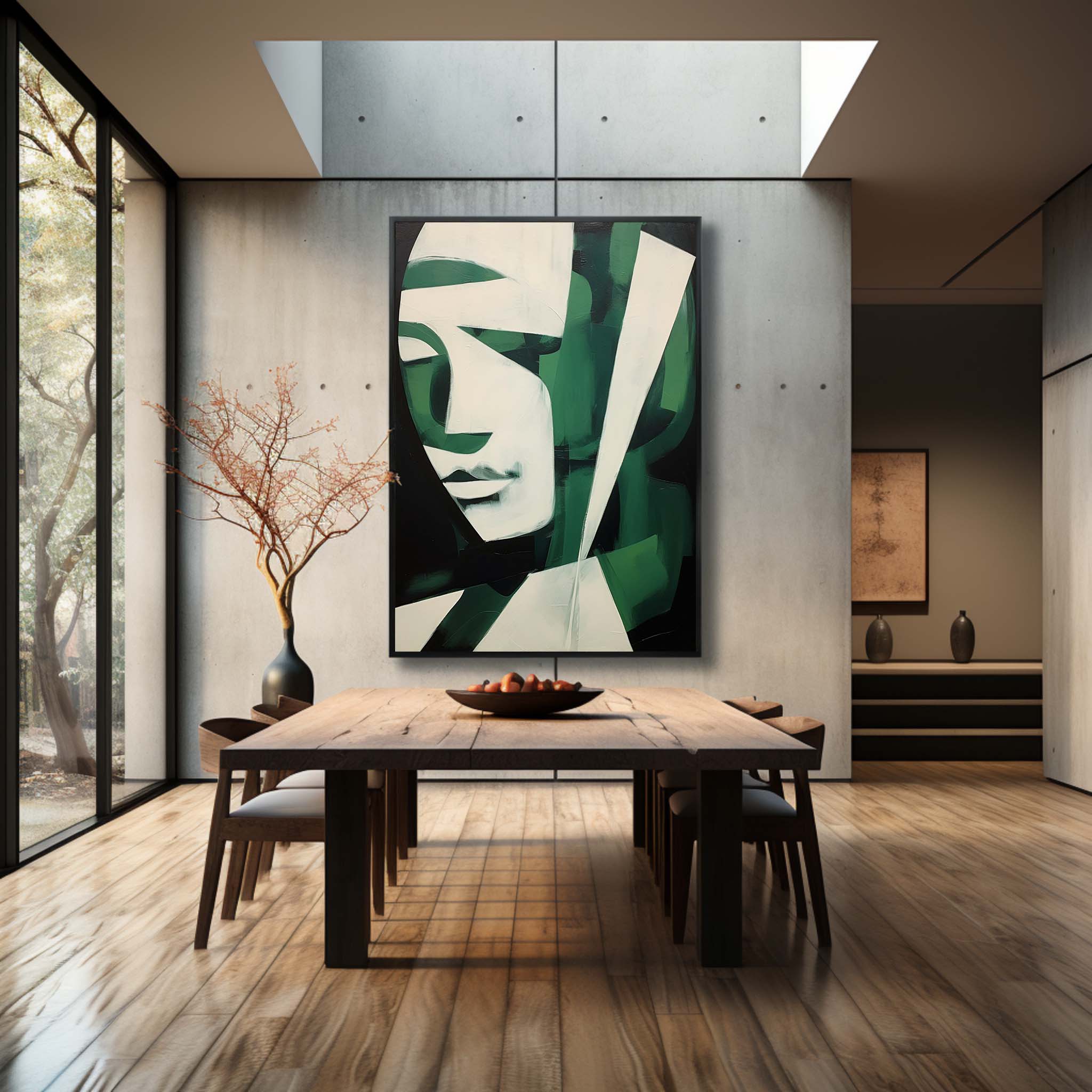 Contemporary Minimalist Art MA033 - Neutralighting