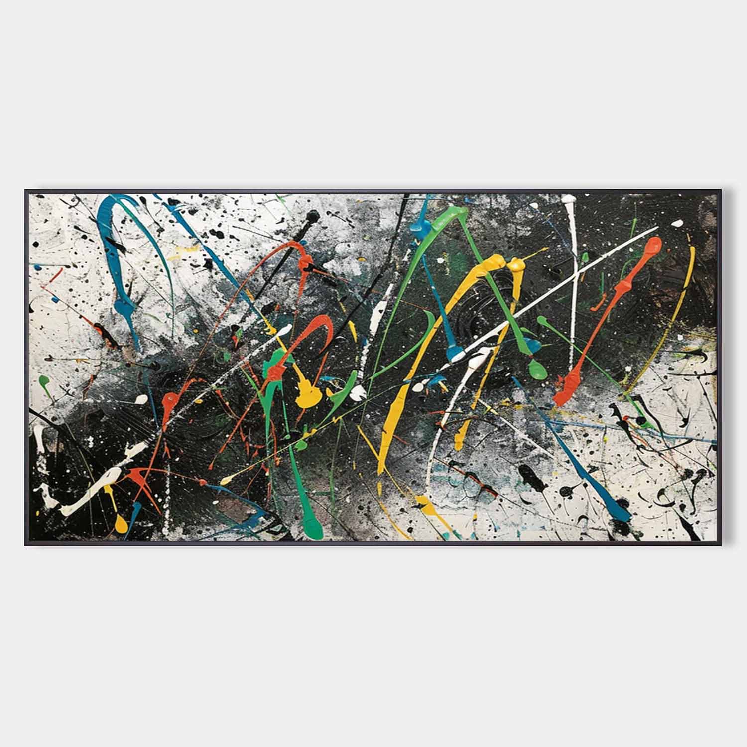 Abstract Expressionist Art AEA029 - Neutralighting