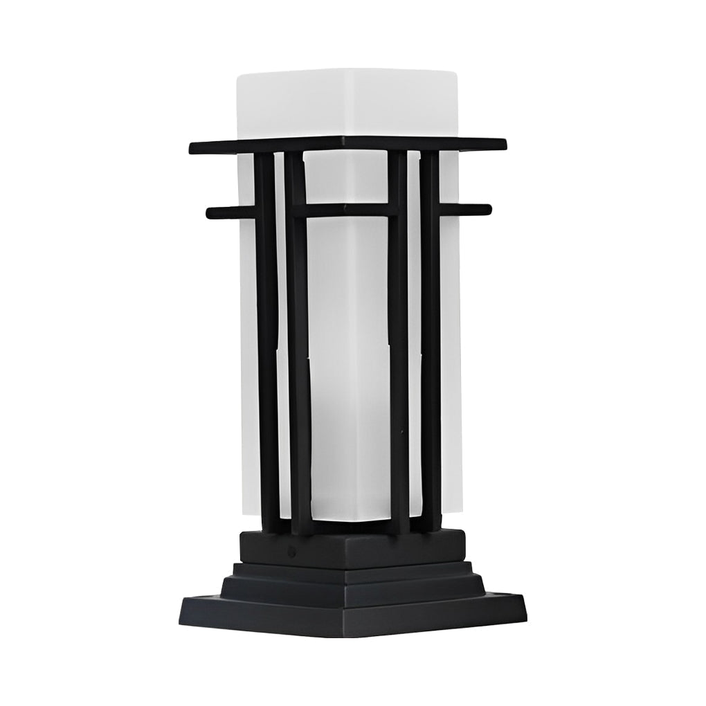 Elieth Landscape Retro Glass Outdoor Path Lights