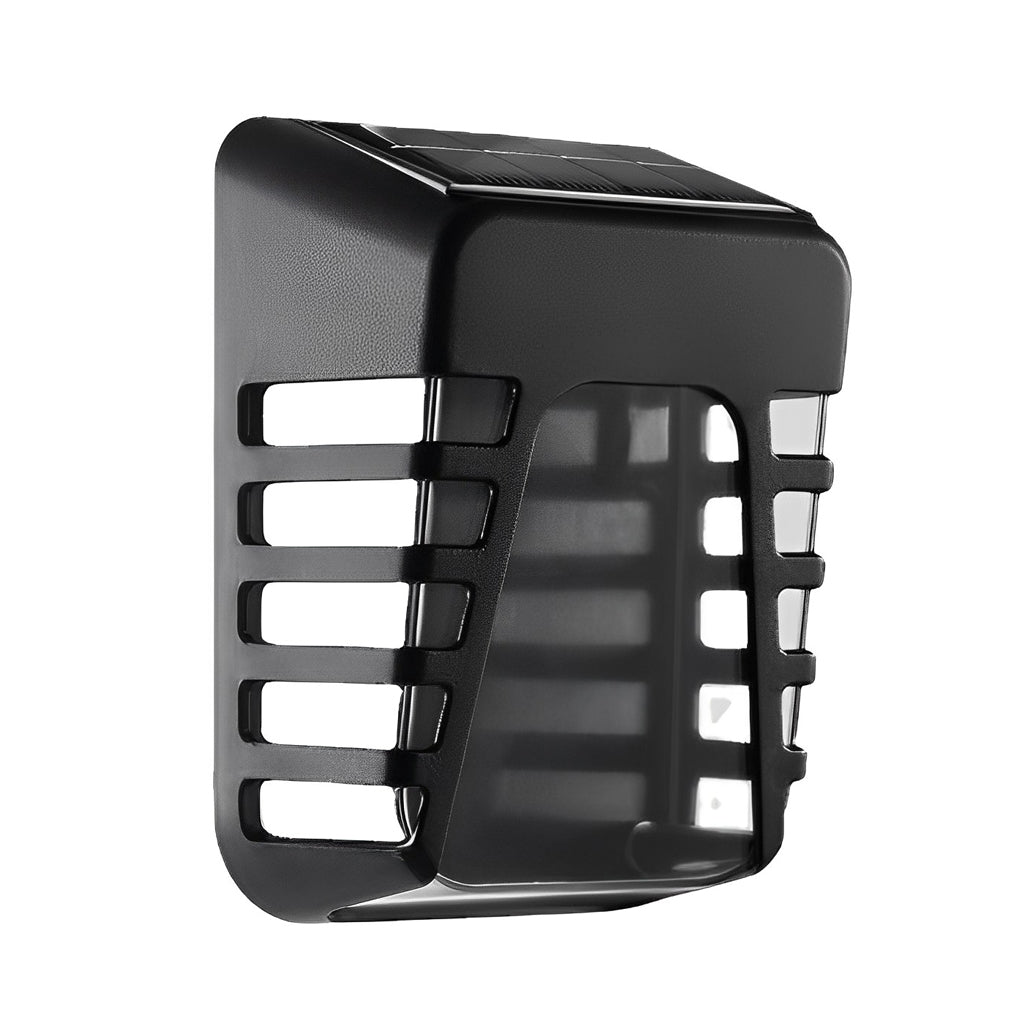 Eric Intelligent LED Black Modern ABS Outdoor Wall Lights