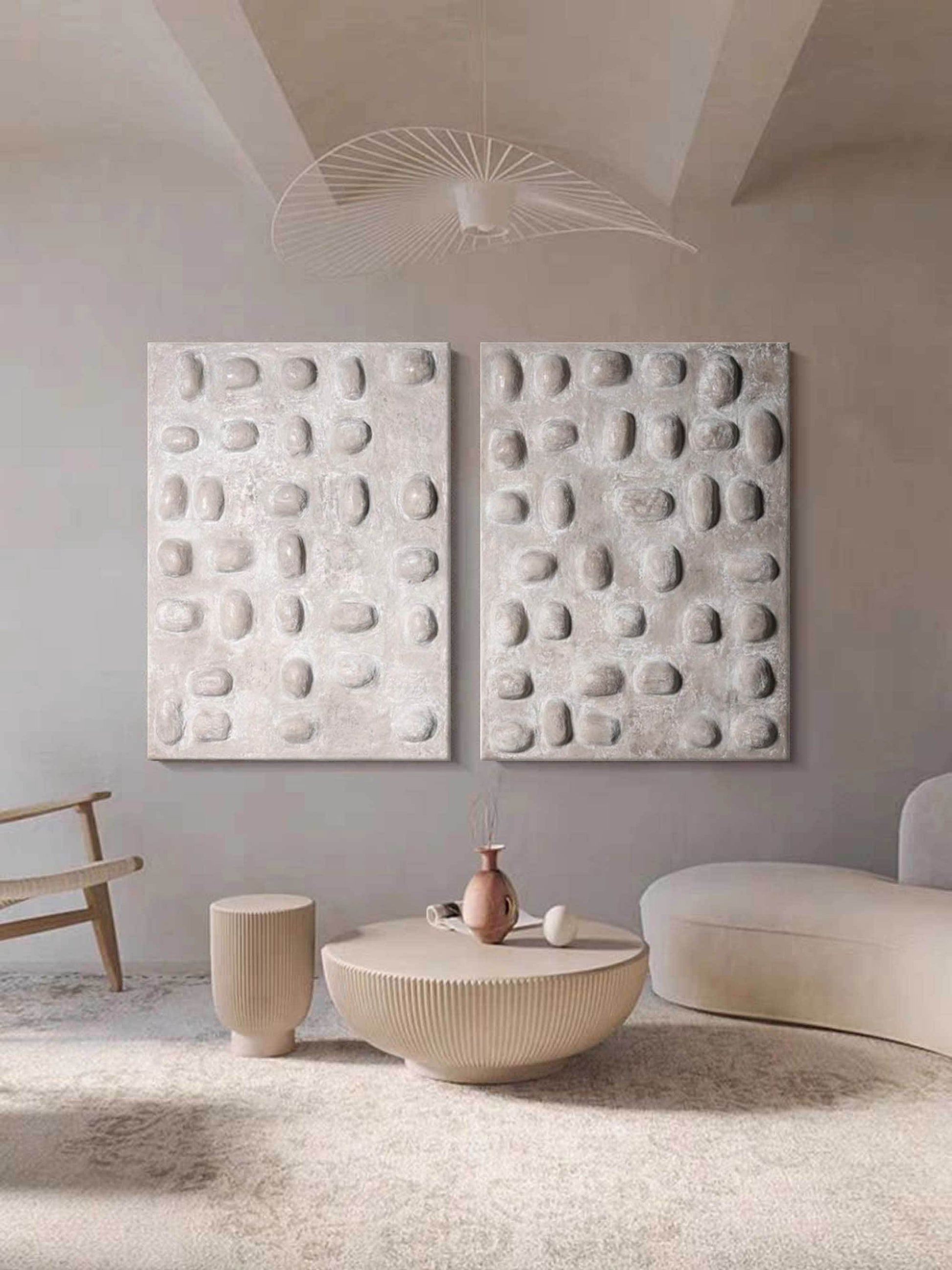 Abstract Painting Set Of 2 SP137 - Neutralighting