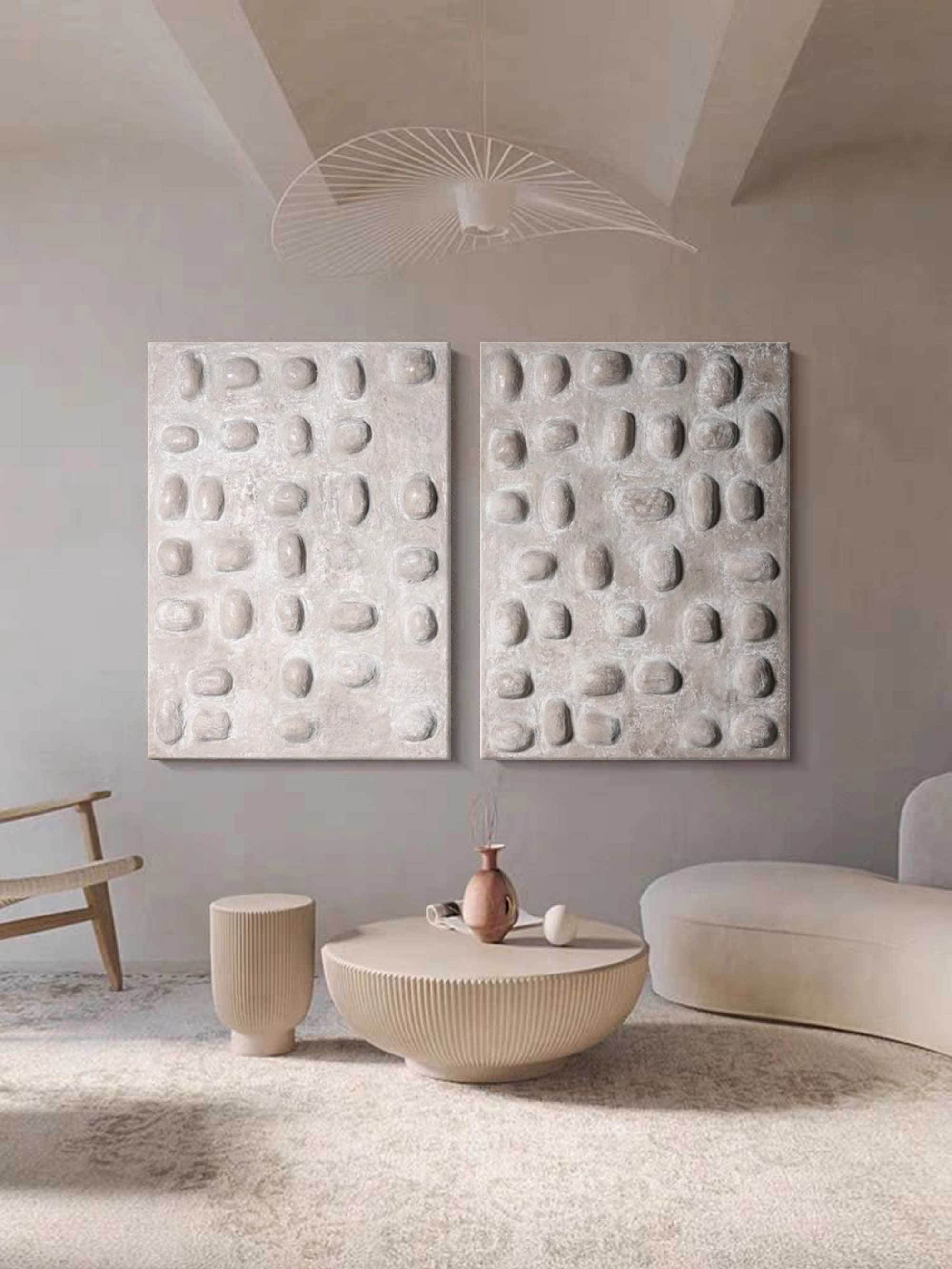 Abstract Painting Set Of 2 SP137 - Neutralighting