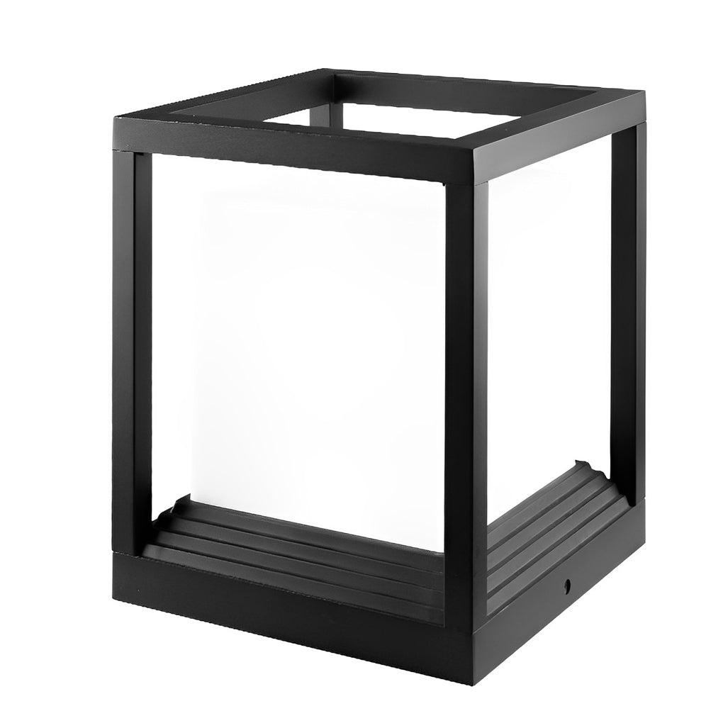 Roberta Minimalist LED Modern Outdoor Fence Post Lights