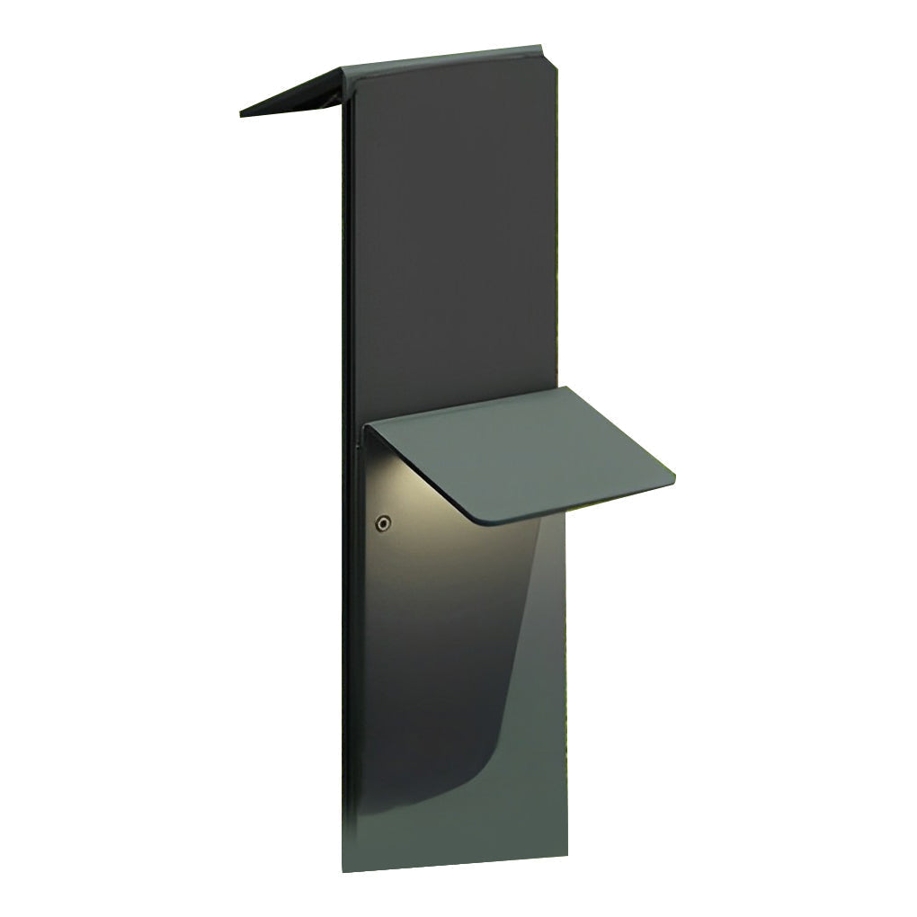 Praed Modern Vertical LED Steel Outdoor Pathway Lights