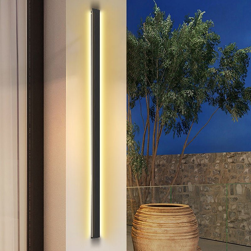 Neal Long LED Linear Modern Outdoor Wall Light