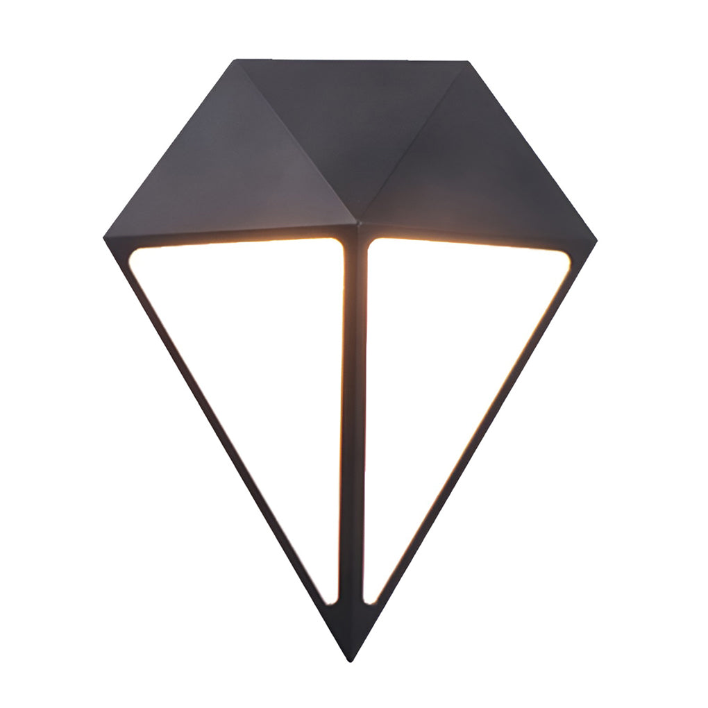 Sherwin Creative Geometric Outdoor Wall Lamp