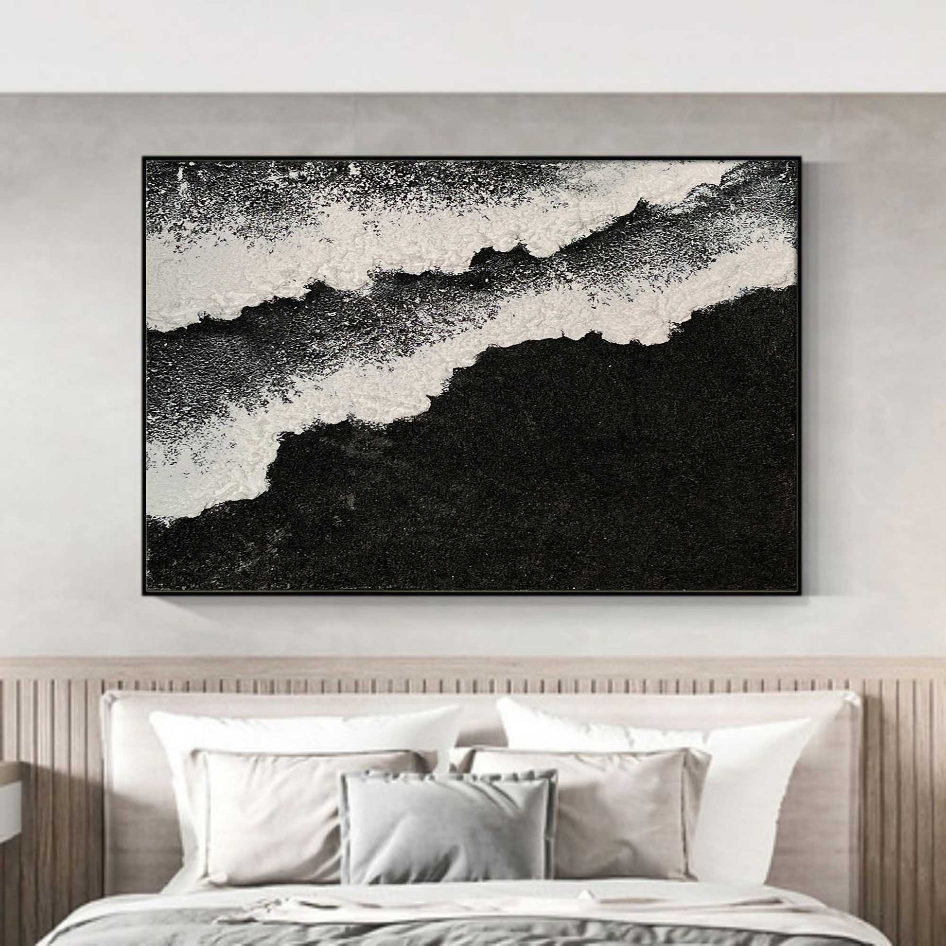 Plaster Art Texture Painting SG067 - Neutralighting