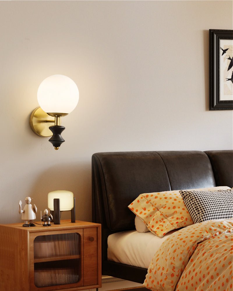 Kios Globe Wall Sconce-Neutral Decor