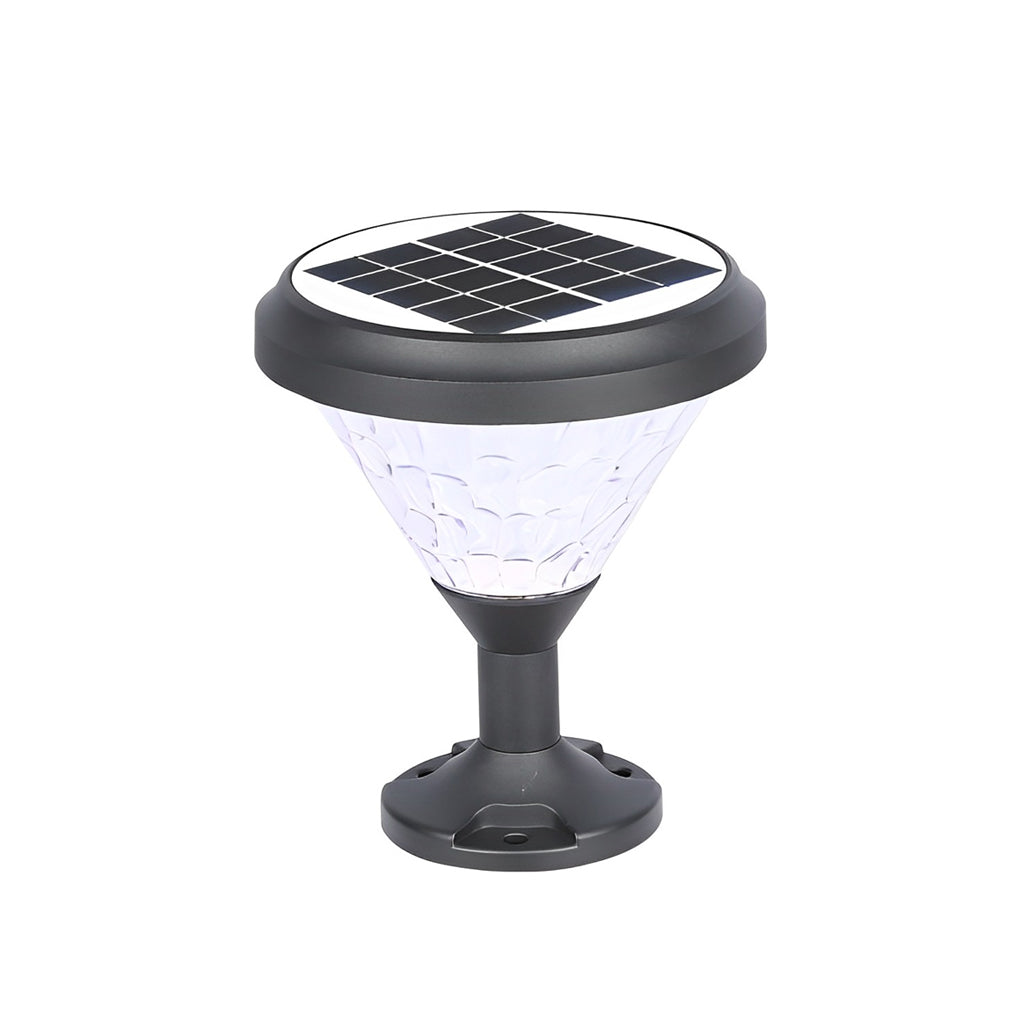 Sparrow Colorful Gradient Modern Outdoor Fence Post Lights