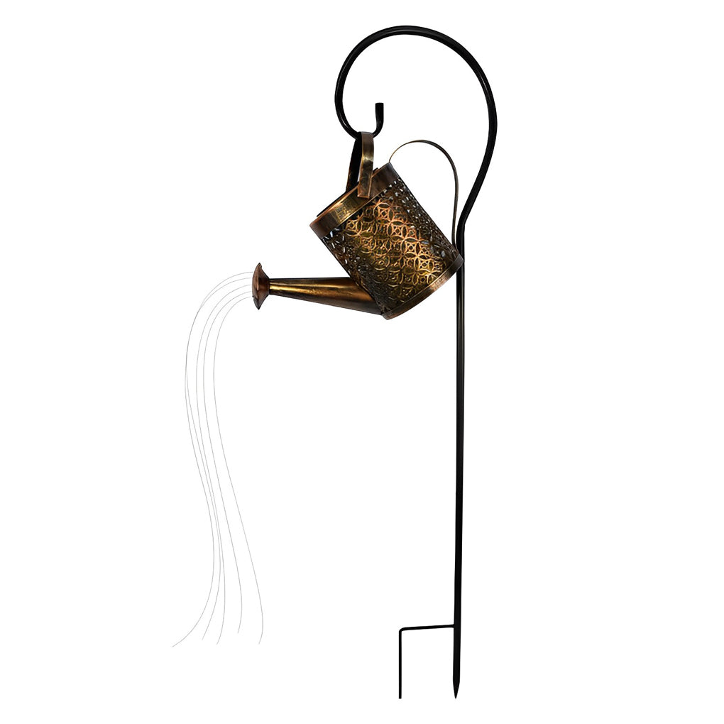 Liia Kettle LED Solar Unique Efficient Outdoor Light