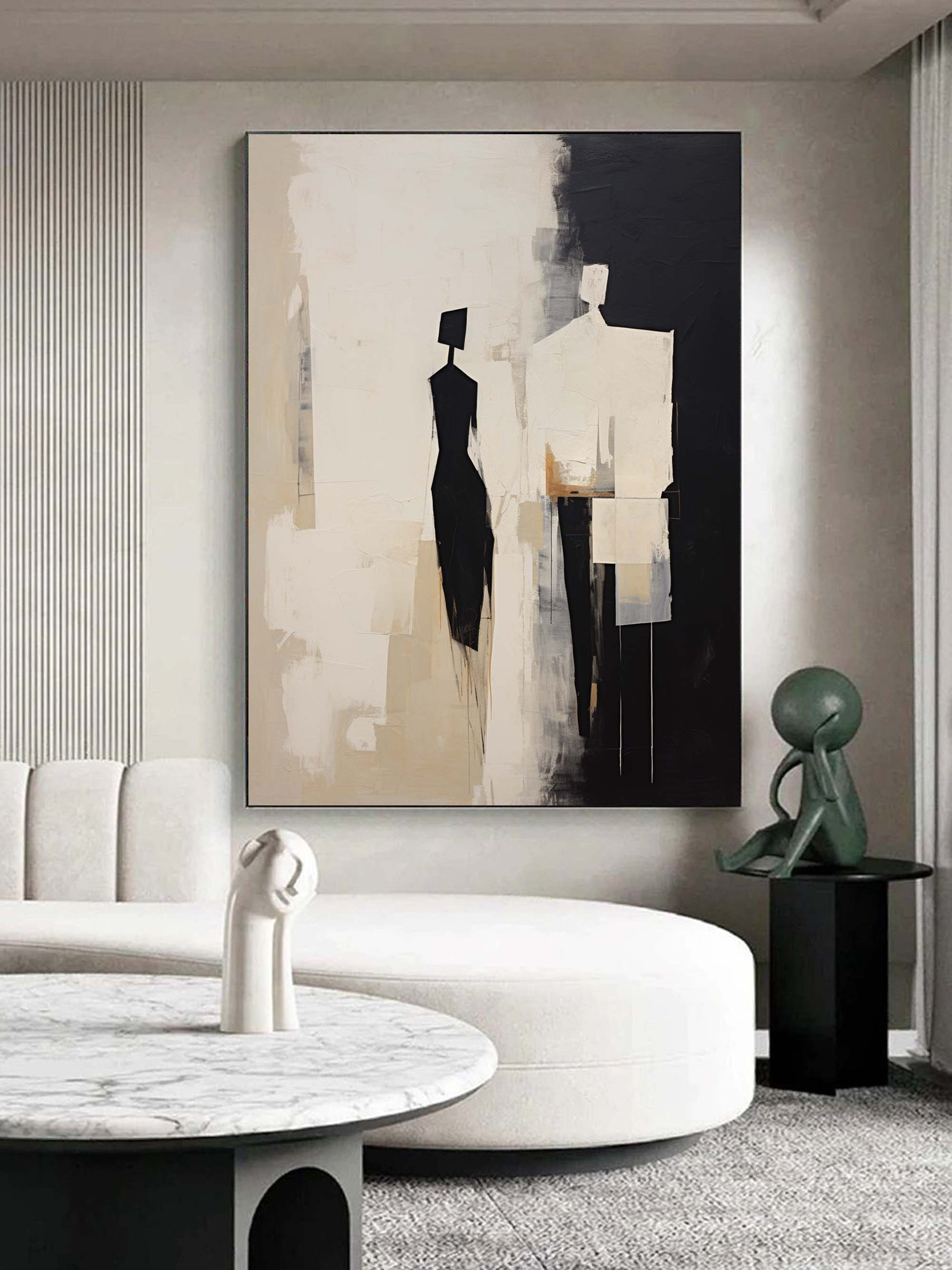 Contemporary Minimalist Art MA019 - Neutralighting