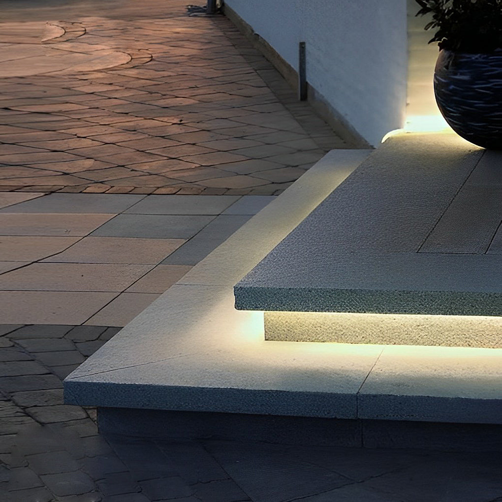Hpe Recessed LED Under Tread Stair Outdoor Strip Light