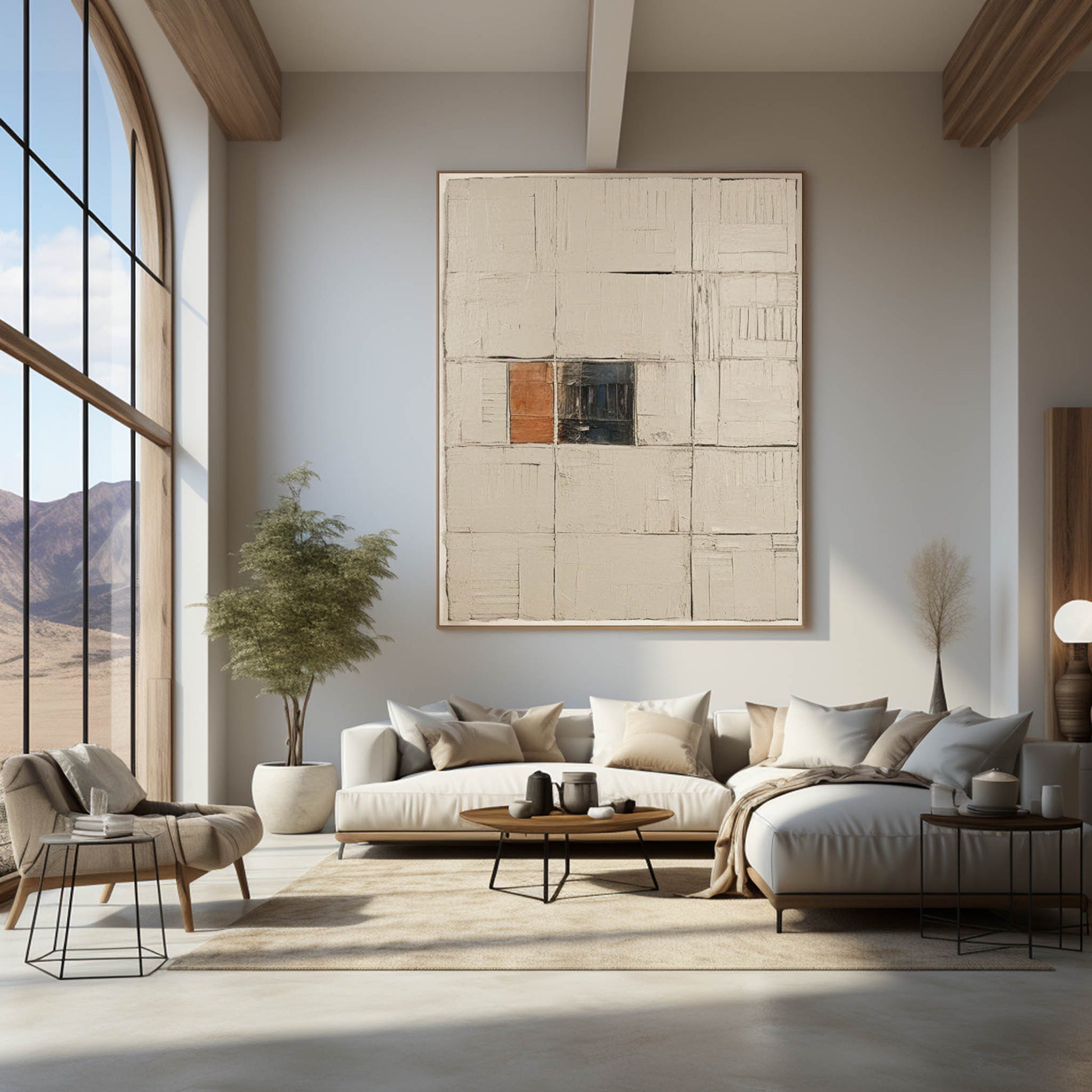 Wabi-Sabi Wall Art TX261 - Neutralighting