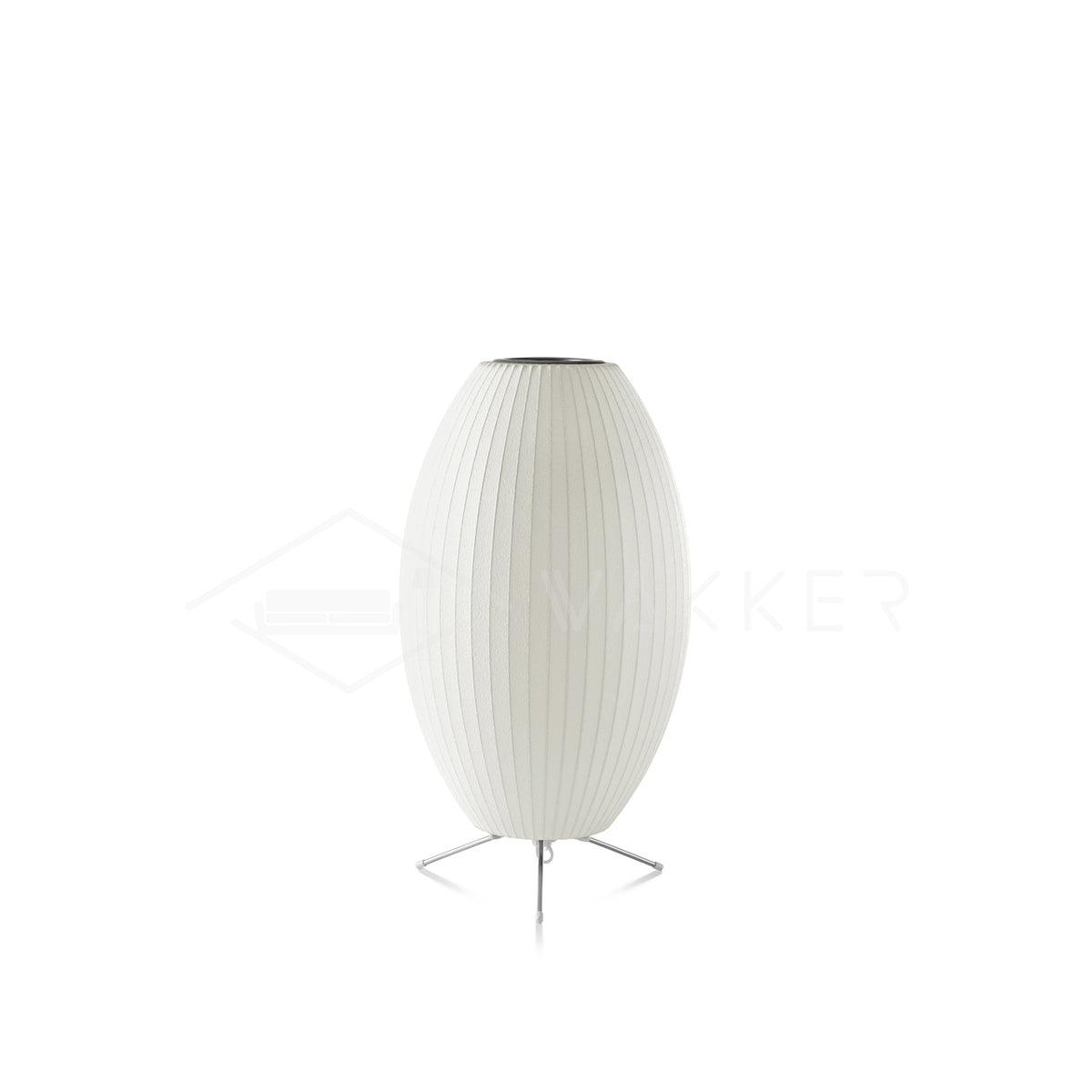 Rostix Steel Minimalist Table Lamp-Neutral Decor