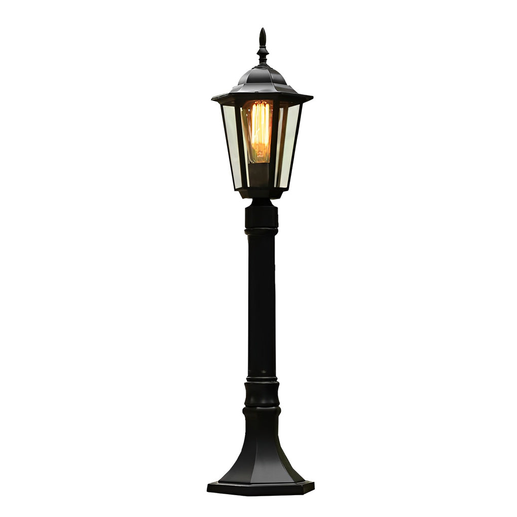 Gemsne Elegant Traditional Outdoor Post Path Light