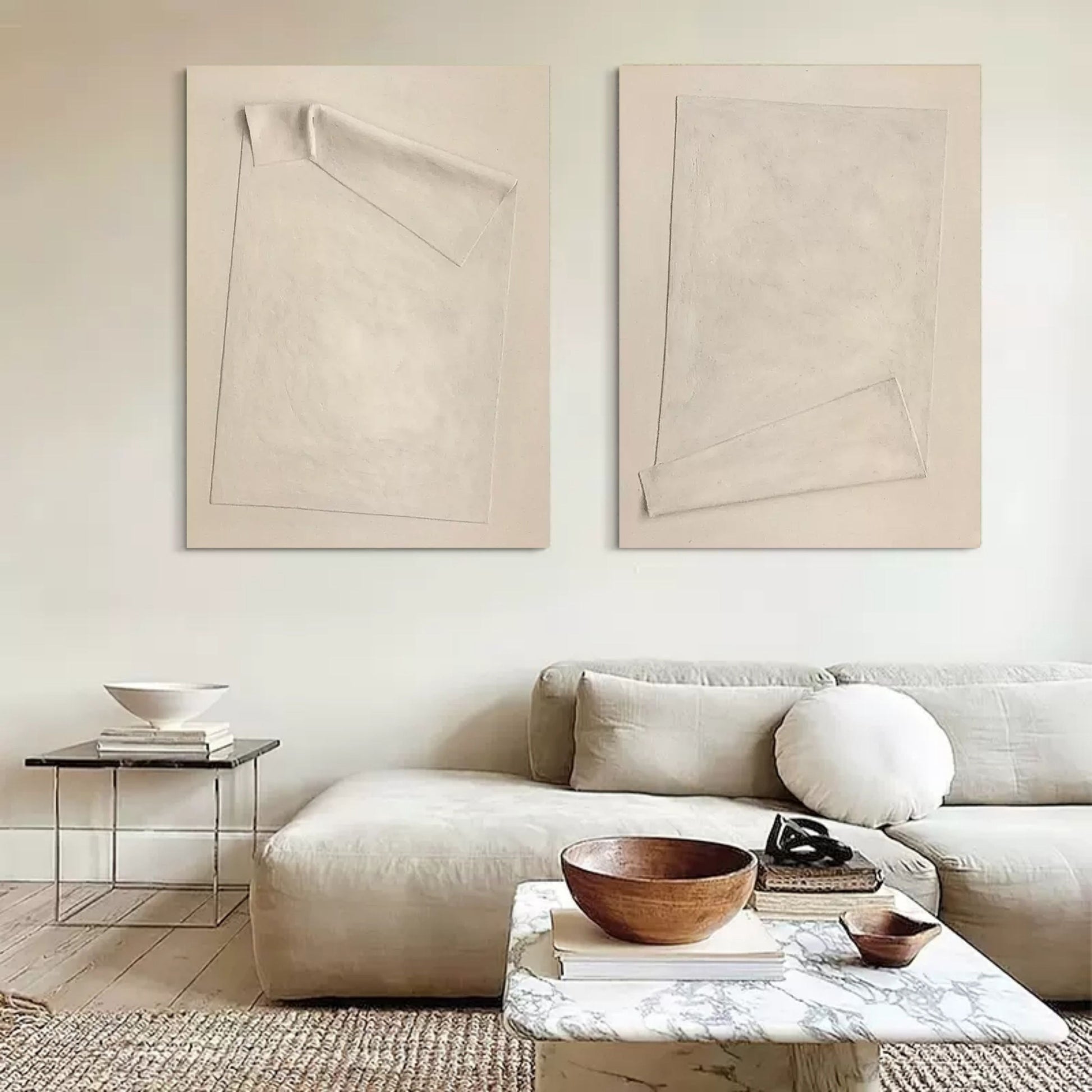 Abstract Painting Set Of 2 SP032 - Neutralighting