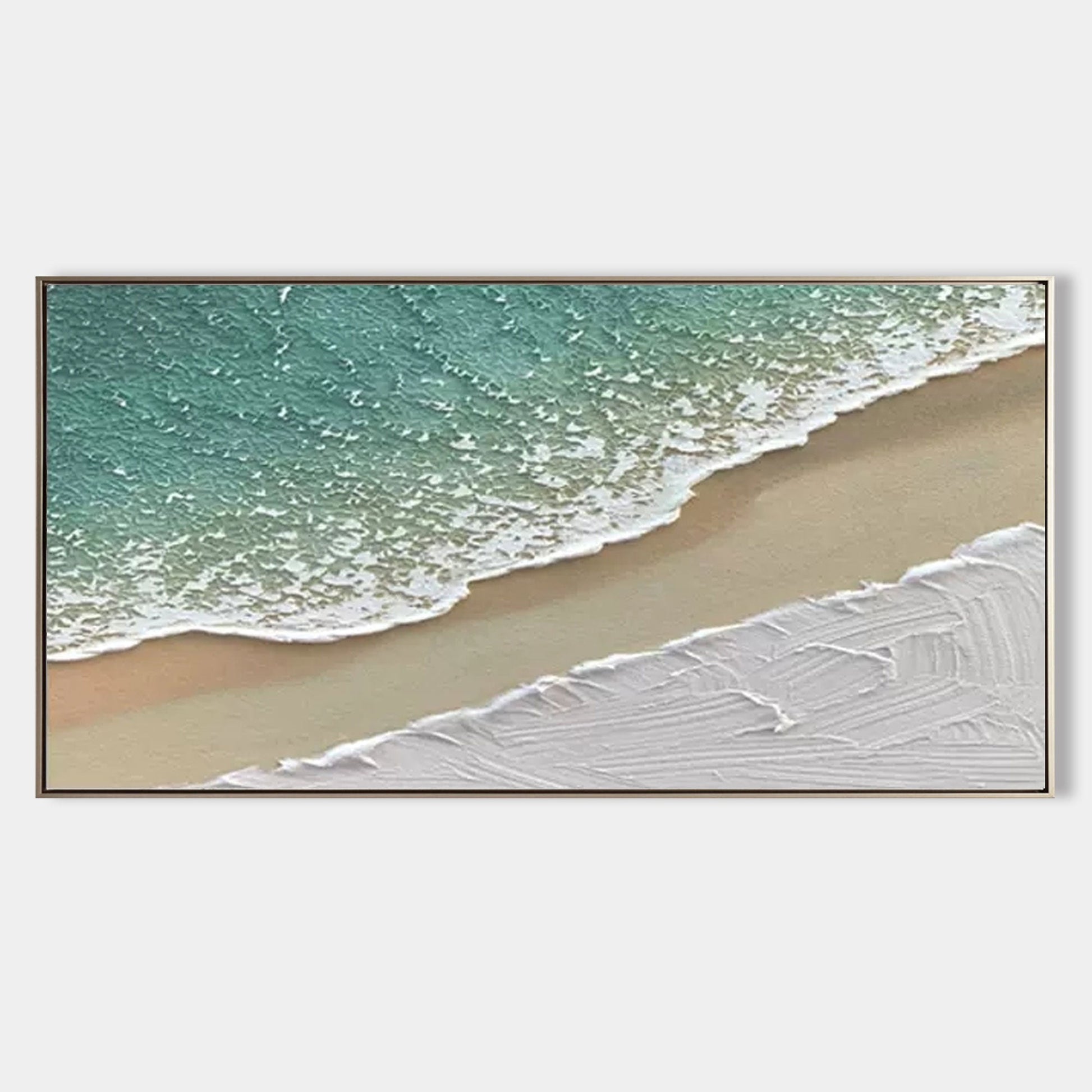 Plaster Art Texture Painting TX075 - Neutralighting