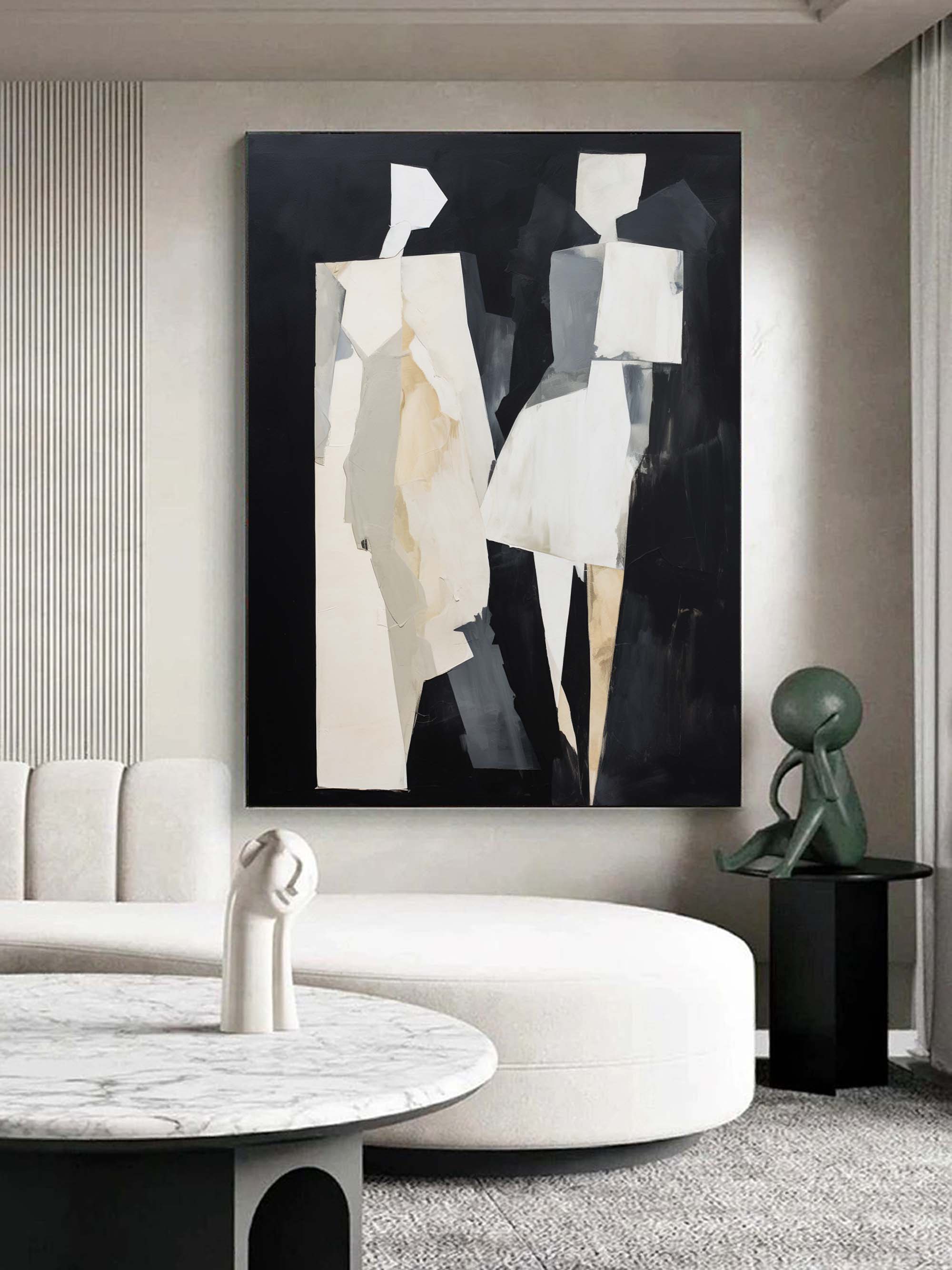 Contemporary Minimalist Art MA004 - Neutralighting