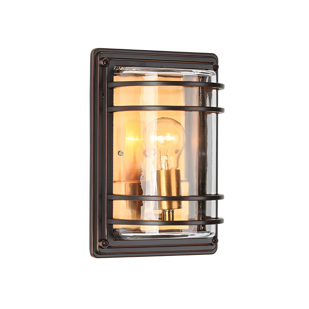 Lorelei Vintage Modern Outdoor Wall Light