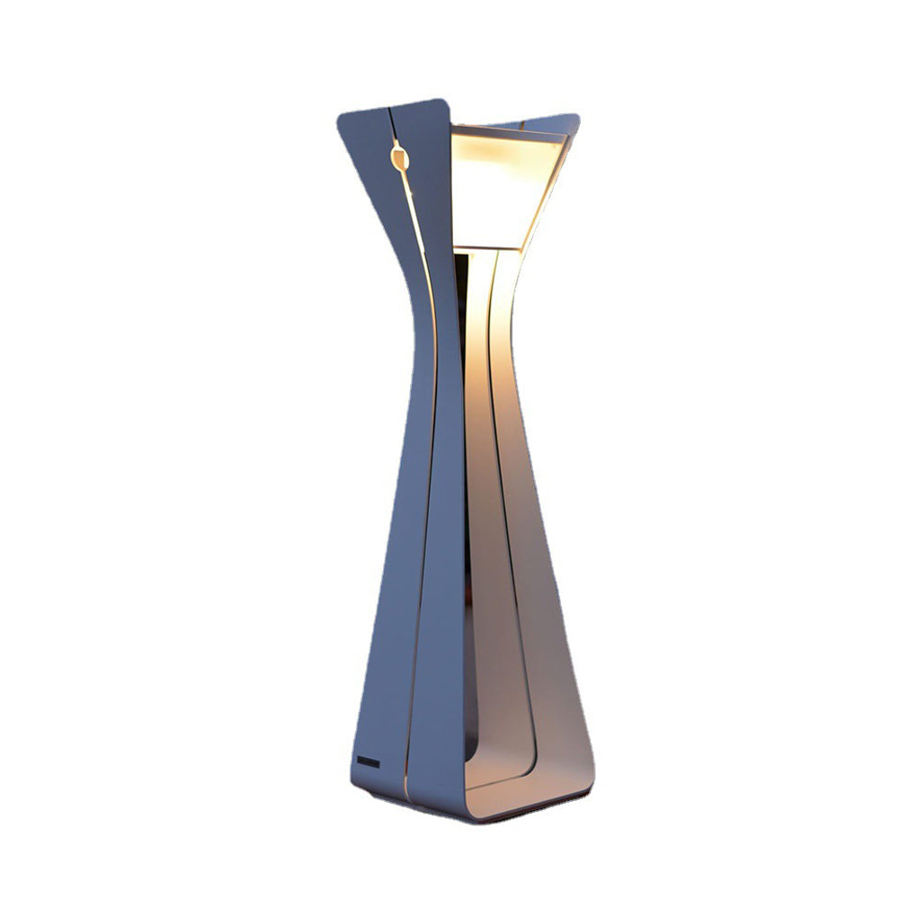 Solitry Sleek Stainless Steel Outdoor Pathway Lights