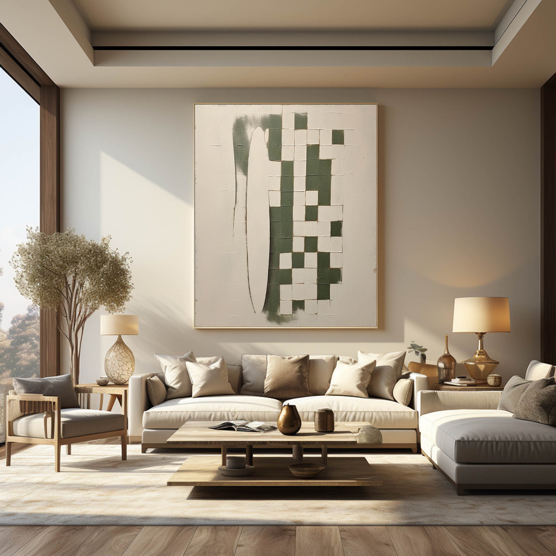 Wabi-Sabi Wall Art TX279 - Neutralighting