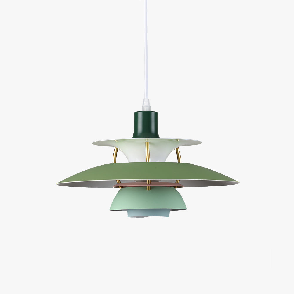 Jojo Macaron Umbrella Pendant Light, 15 Color - Neutral Decor