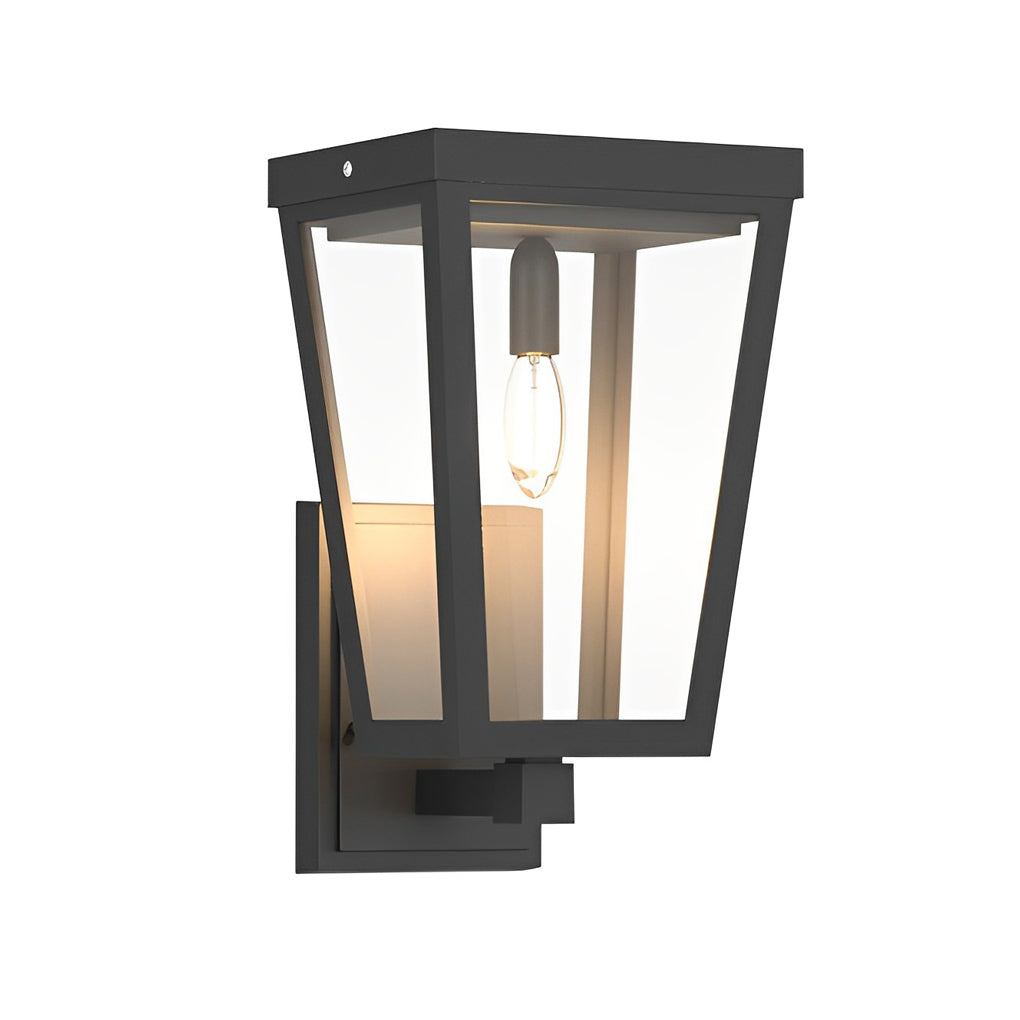 Helna Square Control LED Outdoor Wall Lights